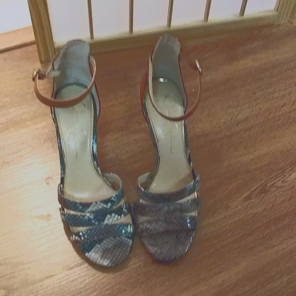 Jessica Simpson High heeled sandals